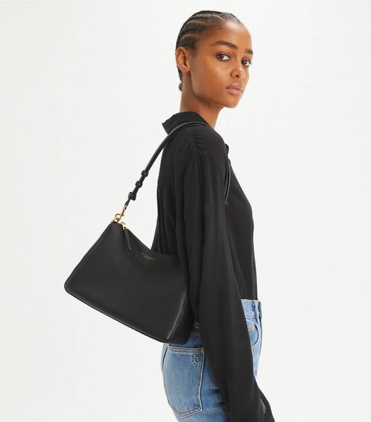 Shoulder Bags Women Tory Burch Black Perry Shoulder Bag - Image 2