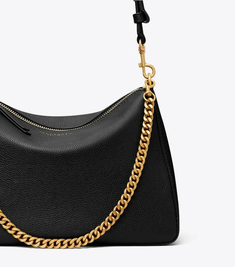 Shoulder Bags Women Tory Burch Black Perry Shoulder Bag - Image 4