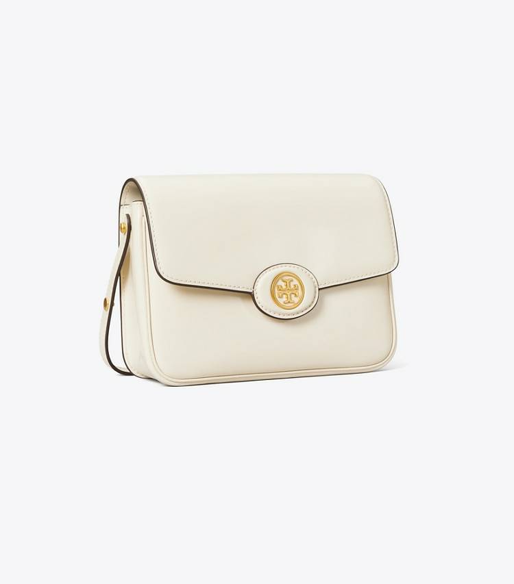Shoulder Bags Women Tory Burch Robinson Spazzolato Convertible Shoulder Bag Shea Butter