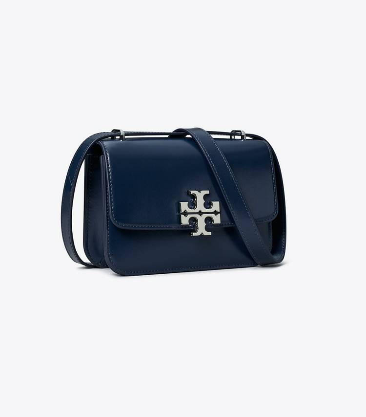 Small Eleanor Bag Shoulder Bags New Navy Tory Burch Women