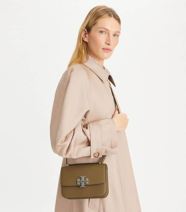Small Eleanor Bag Shoulder Bags Tory Burch Women Wild Mushroom - Image 2