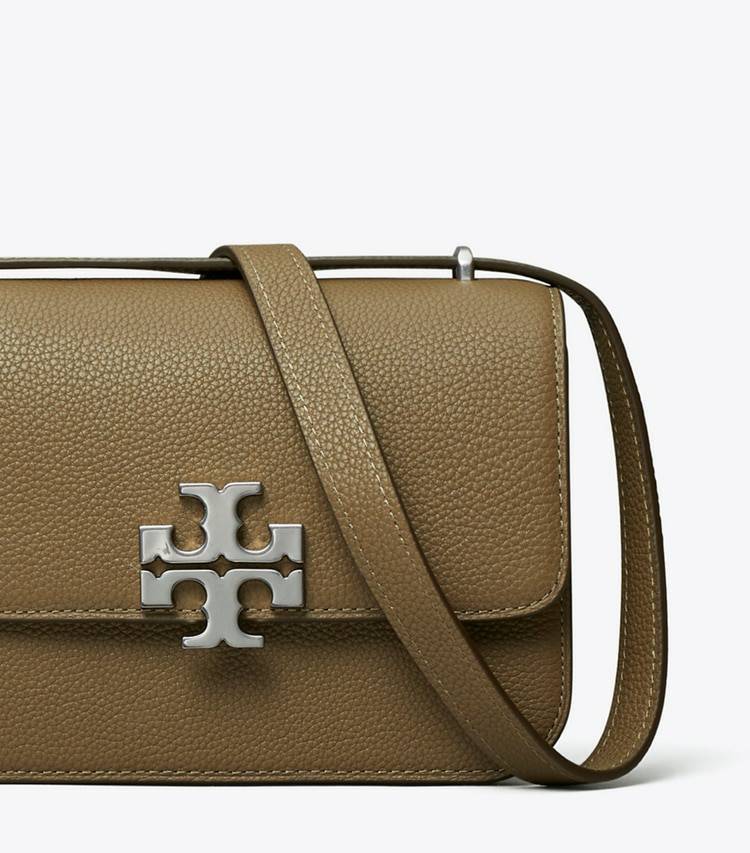 Small Eleanor Bag Shoulder Bags Tory Burch Women Wild Mushroom - Image 4