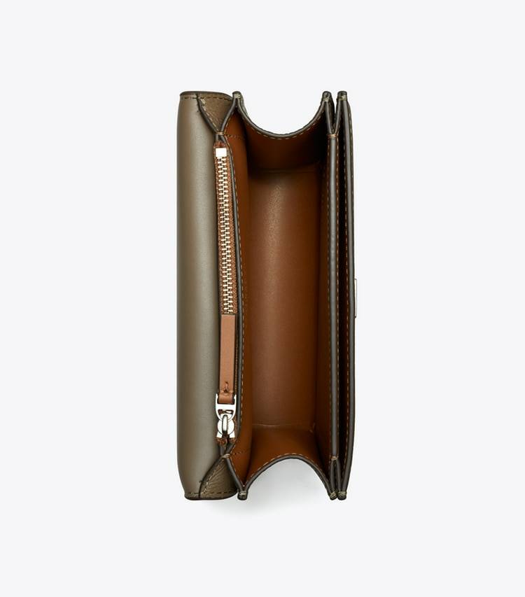 Small Eleanor Bag Shoulder Bags Tory Burch Women Wild Mushroom - Image 5
