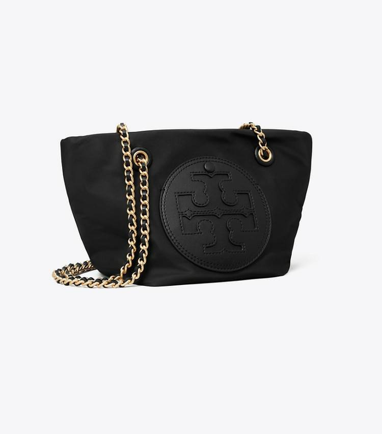 Small Ella Chain Crossbody Women Black Tory Burch Crossbody Bags