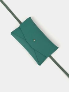 Small Goods The Envelope Crossbody Bag - Lagoon Women Cambridge Satchel