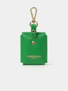 Small Goods Women The Airpods Case - Apple Green Cambridge Satchel - Image 2
