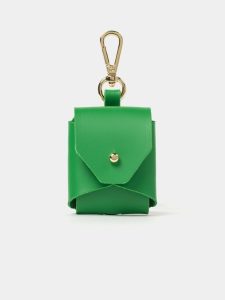 Small Goods Women The Airpods Case - Apple Green Cambridge Satchel