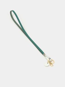 Small Goods Women The Lanyard - Lagoon & Silver Foil Cambridge Satchel - Image 3