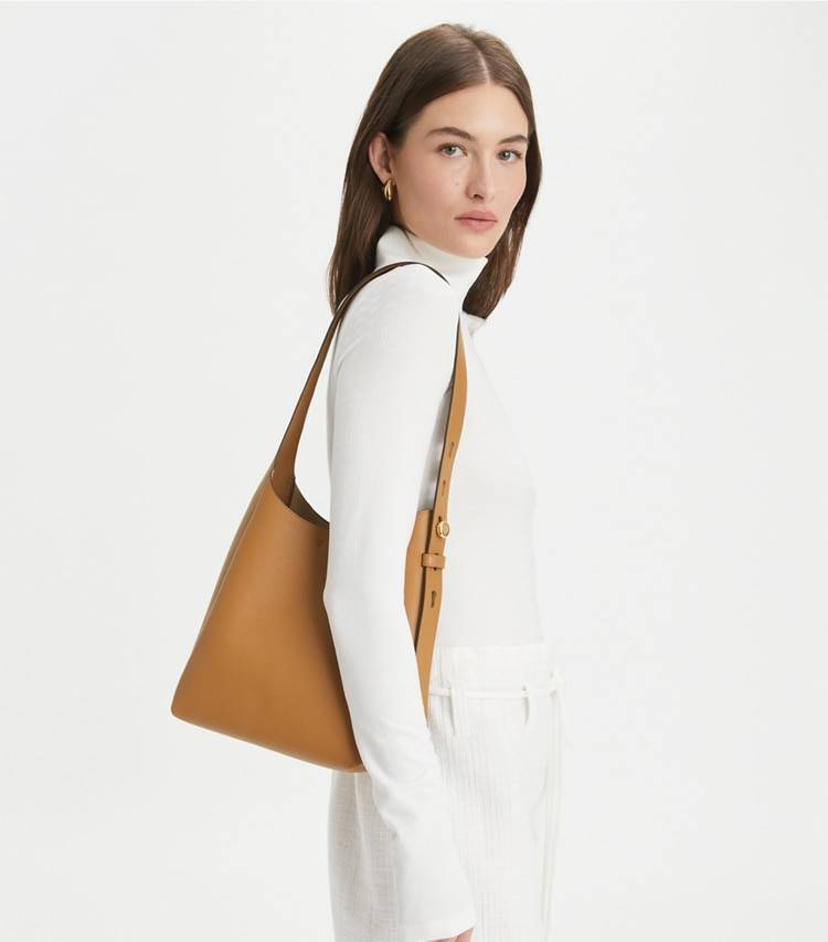 Small Romy Hobo Bag Hobo Bags Women Tiramisu Tory Burch - Image 2