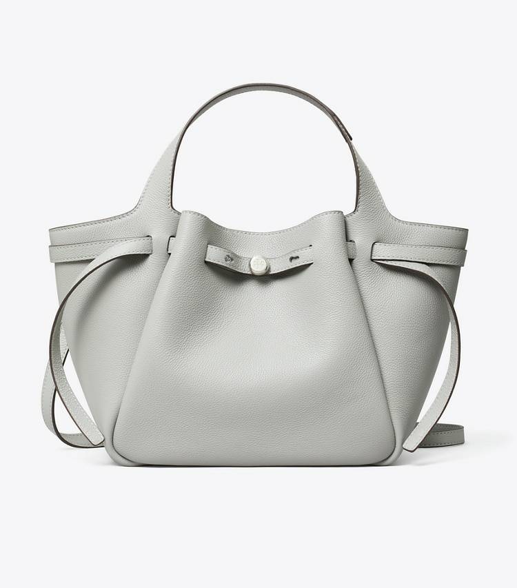 Small Romy Tote Light Granite Women Tory Burch Totes - Image 4