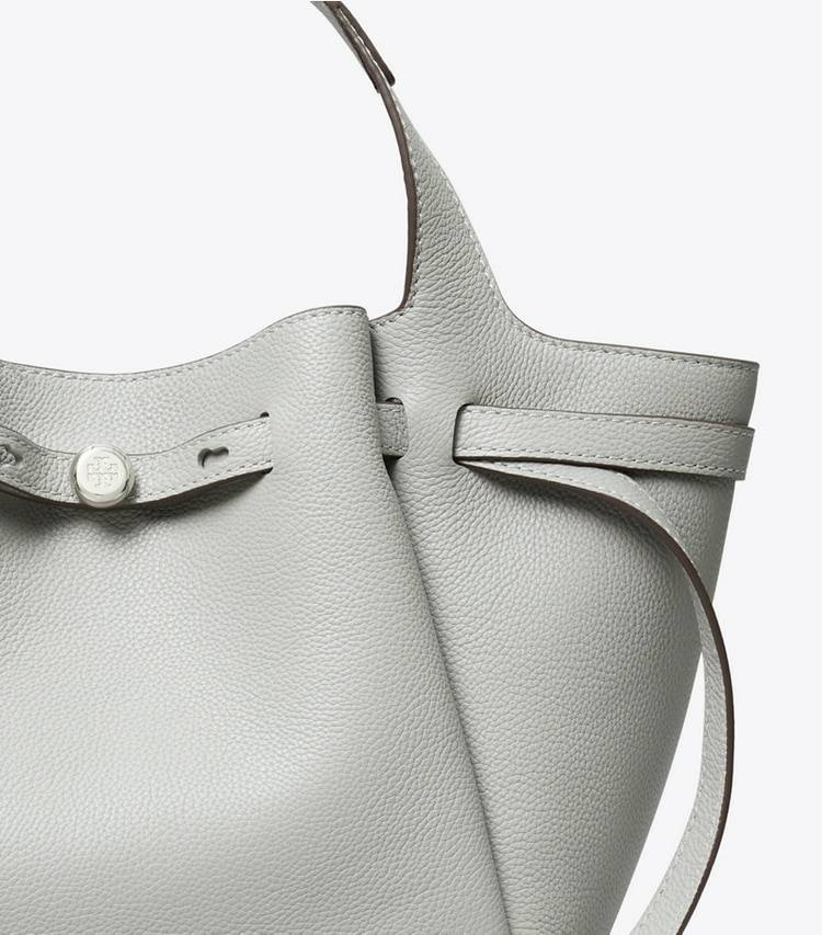 Small Romy Tote Light Granite Women Tory Burch Totes - Image 5