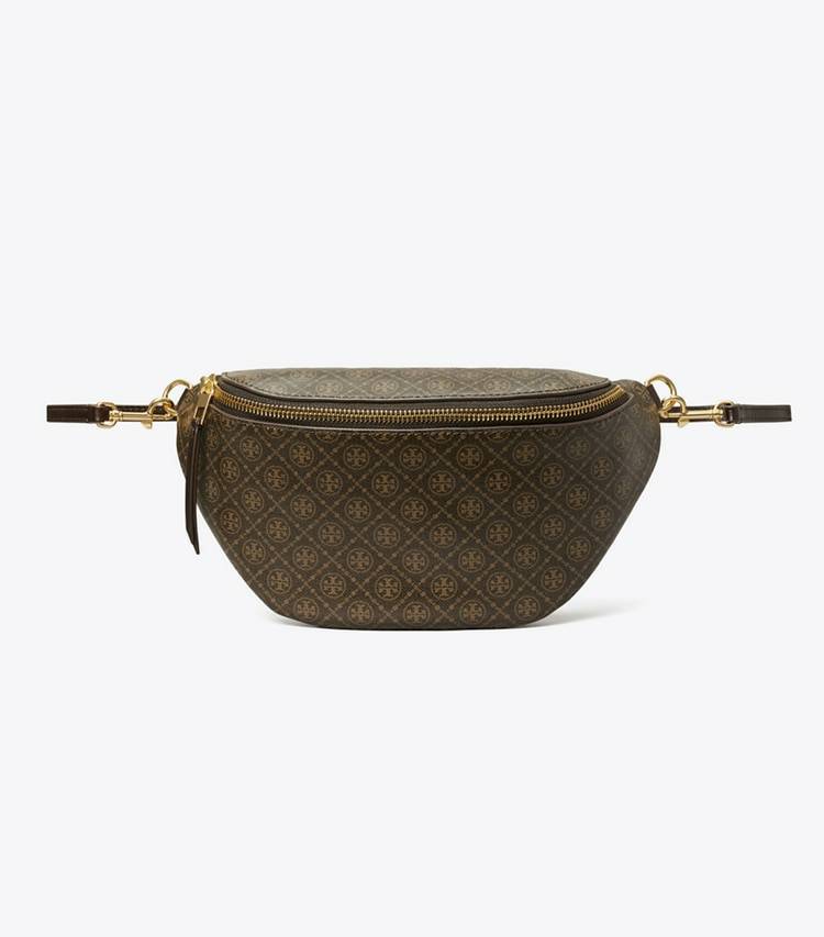 T Monogram Coated Canvas Belt Bag Women Tory Burch Belt Bags French Press - Image 3