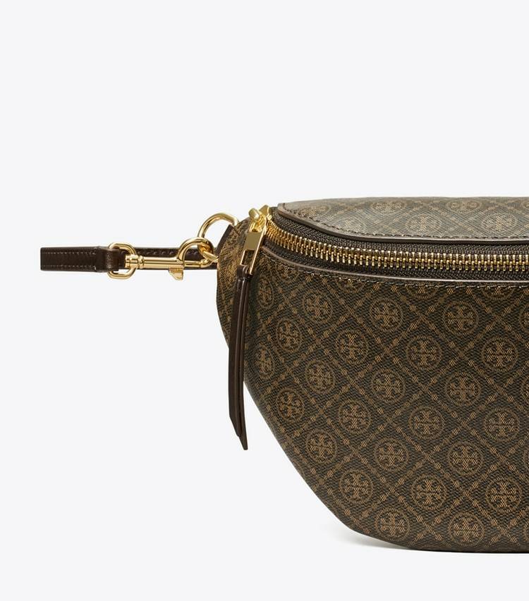 T Monogram Coated Canvas Belt Bag Women Tory Burch Belt Bags French Press - Image 4