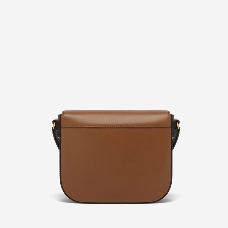 Tan Smooth Crossbody Bags The Small Vancouver Demellier Women - Image 3