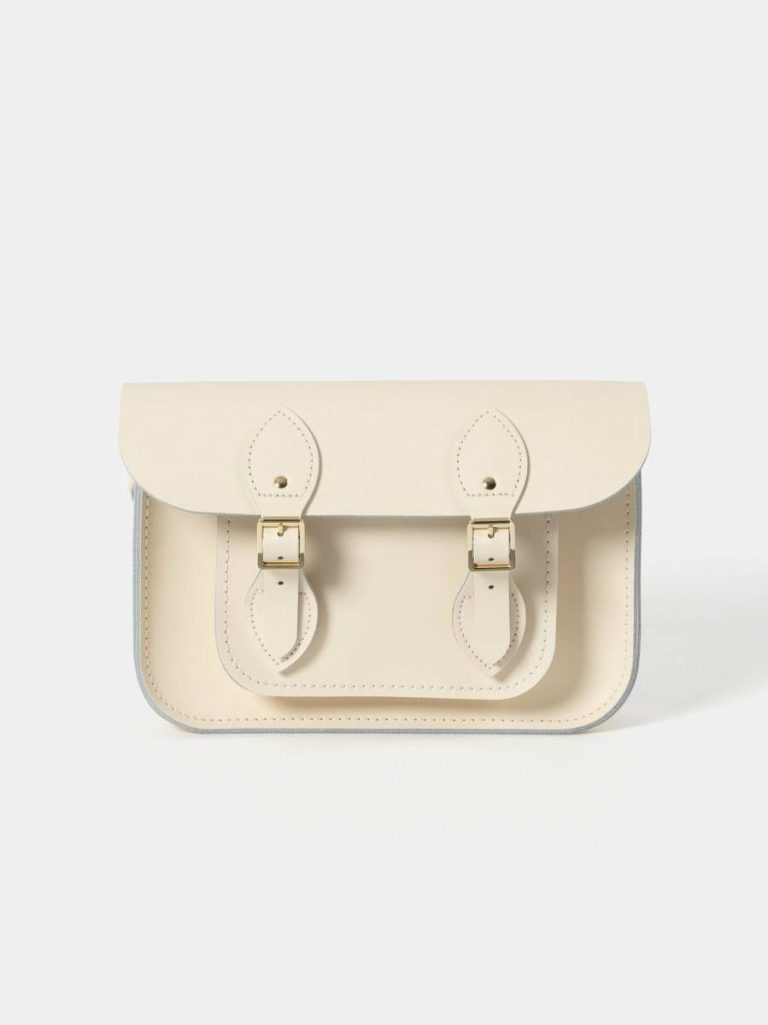 The 11 Inch Satchel - Vanilla Cambridge Satchel Satchels Women