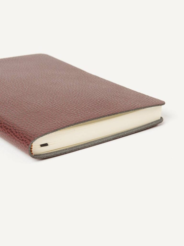 The A5 Notebook - Oxblood Celtic Grain Crossbody Women Cambridge Satchel - Image 3