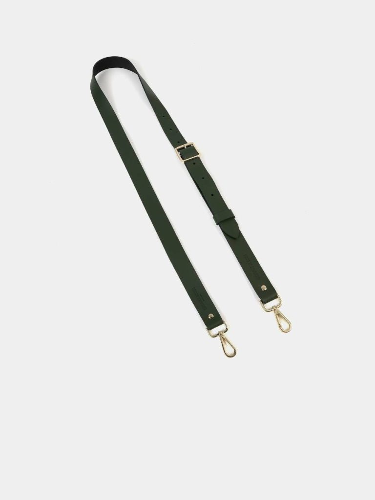 The Crossbody Strap - Racing Green Crossbody Cambridge Satchel Women