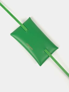 The Envelope Crossbody Bag - Apple Green Cambridge Satchel Women Crossbody - Image 2