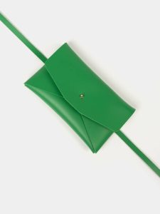 The Envelope Crossbody Bag - Apple Green Cambridge Satchel Women Crossbody