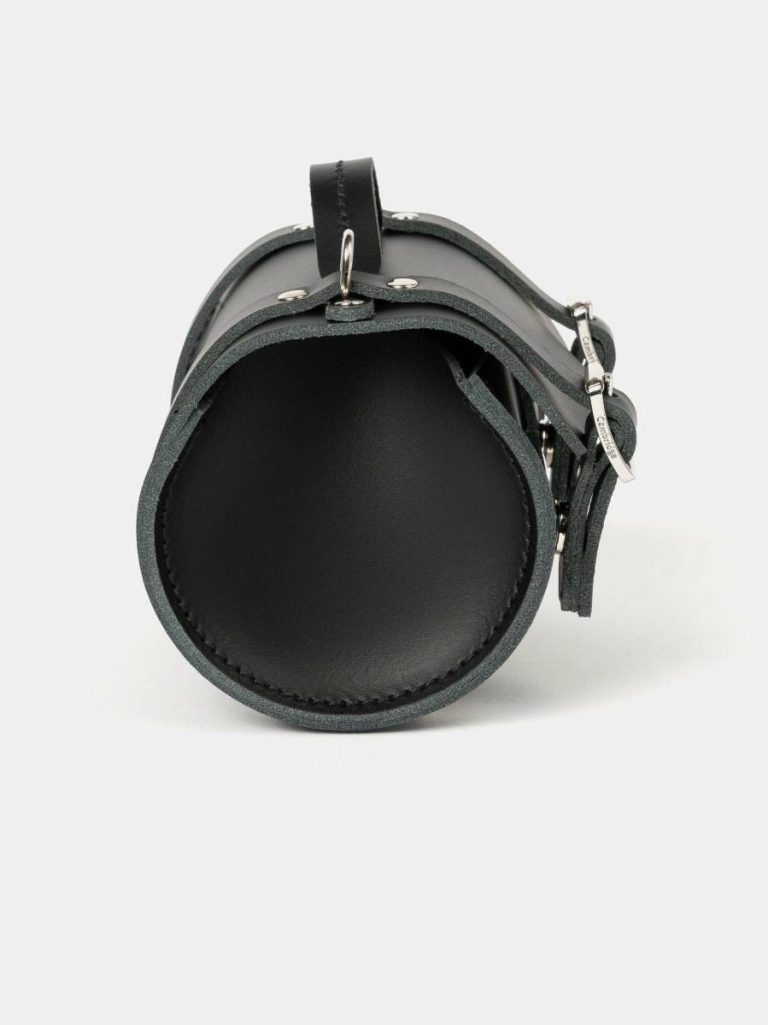 The Micro Bowls Bag - Black Crossbody Cambridge Satchel Women - Image 4