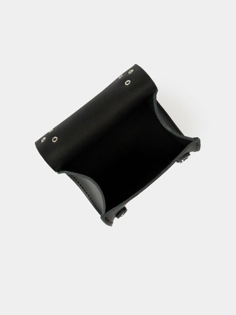 The Micro Bowls Bag - Black Crossbody Cambridge Satchel Women - Image 5