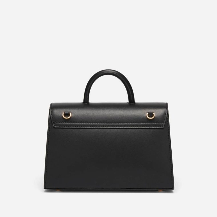 The Midi Montreal Demellier Crossbody Bags Women Black Smooth - Image 4