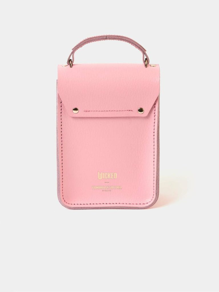 The Mini Binocular Bag - Popular Pink Celtic Crossbody Women Cambridge Satchel - Image 3