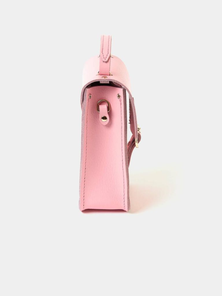 The Mini Binocular Bag - Popular Pink Celtic Crossbody Women Cambridge Satchel - Image 4