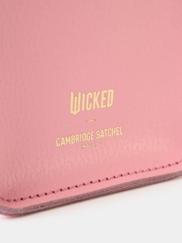 The Mini Binocular Bag - Popular Pink Celtic Crossbody Women Cambridge Satchel - Image 5
