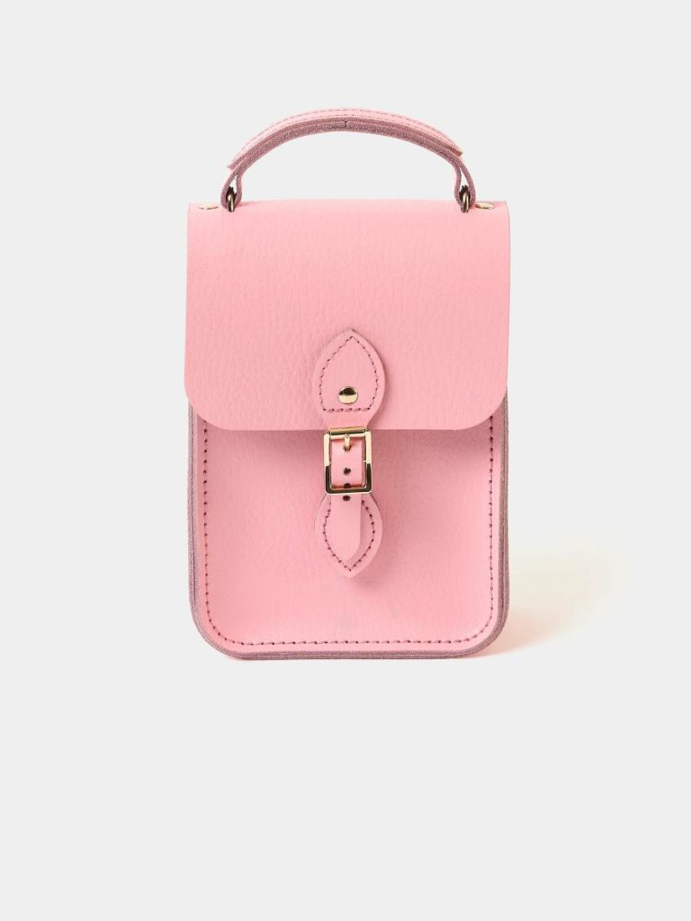The Mini Binocular Bag - Popular Pink Celtic Crossbody Women Cambridge Satchel