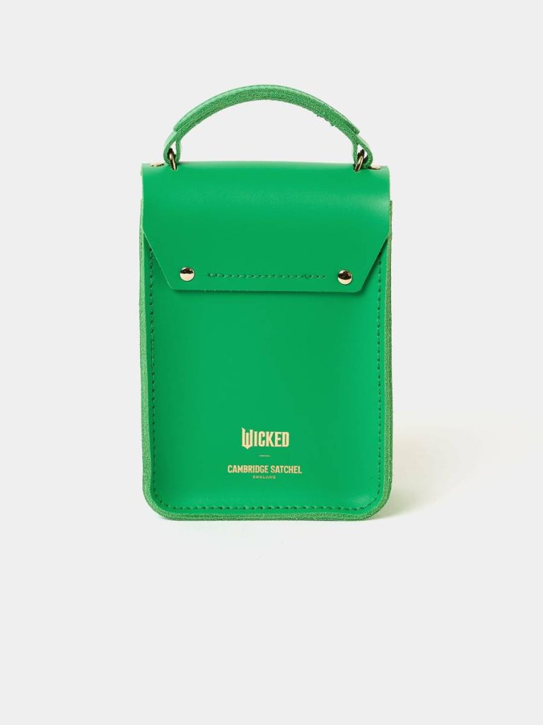 The Mini Binocular Bag - Wicked Green Cambridge Satchel Women Crossbody - Image 3