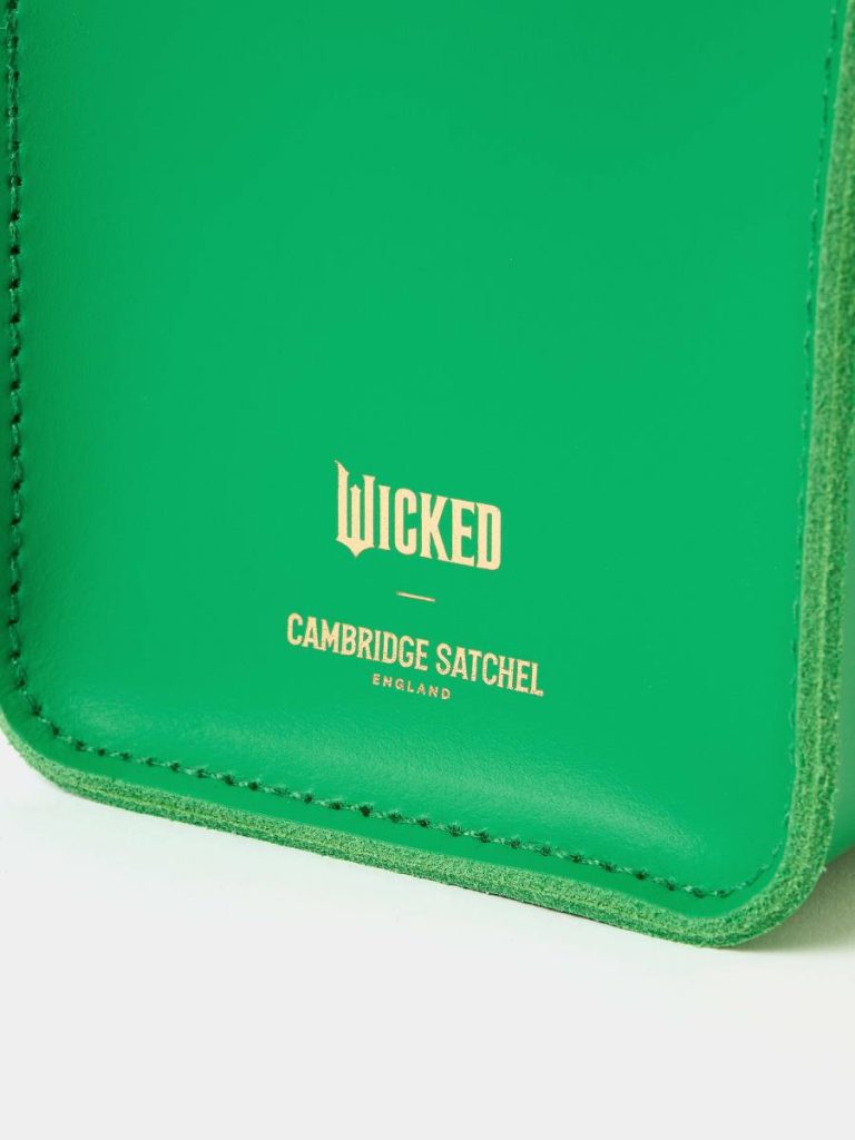 The Mini Binocular Bag - Wicked Green Cambridge Satchel Women Crossbody - Image 5