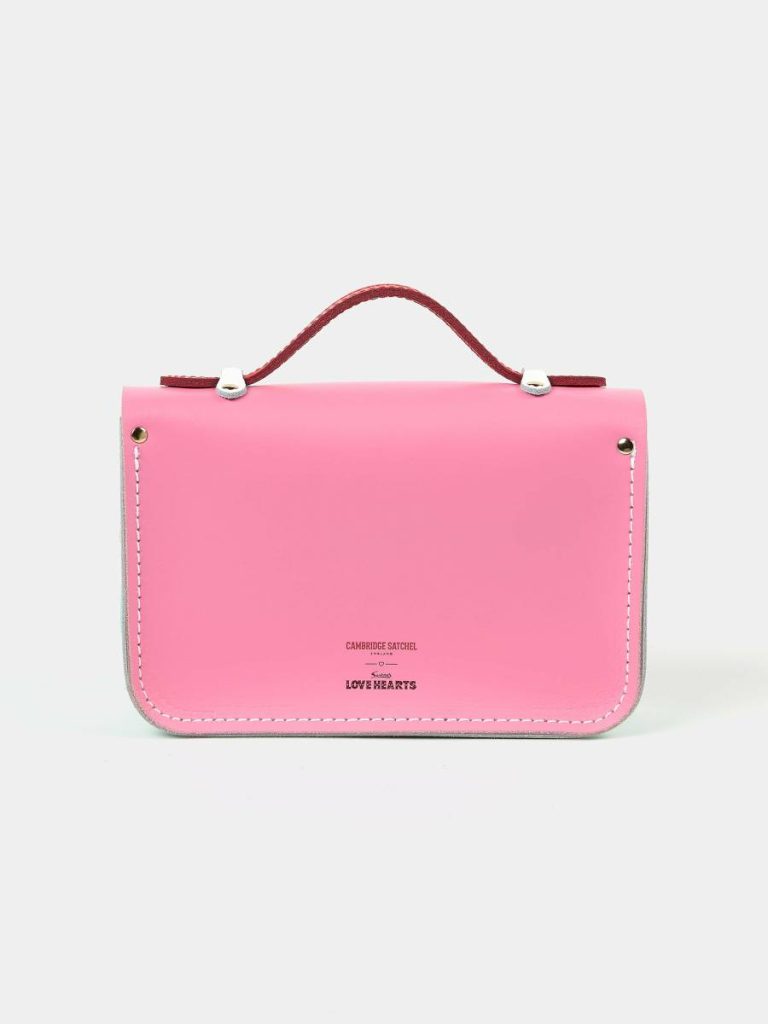 The Mini - Love Hearts Multi-Coloured Women Cambridge Satchel Satchels - Image 4