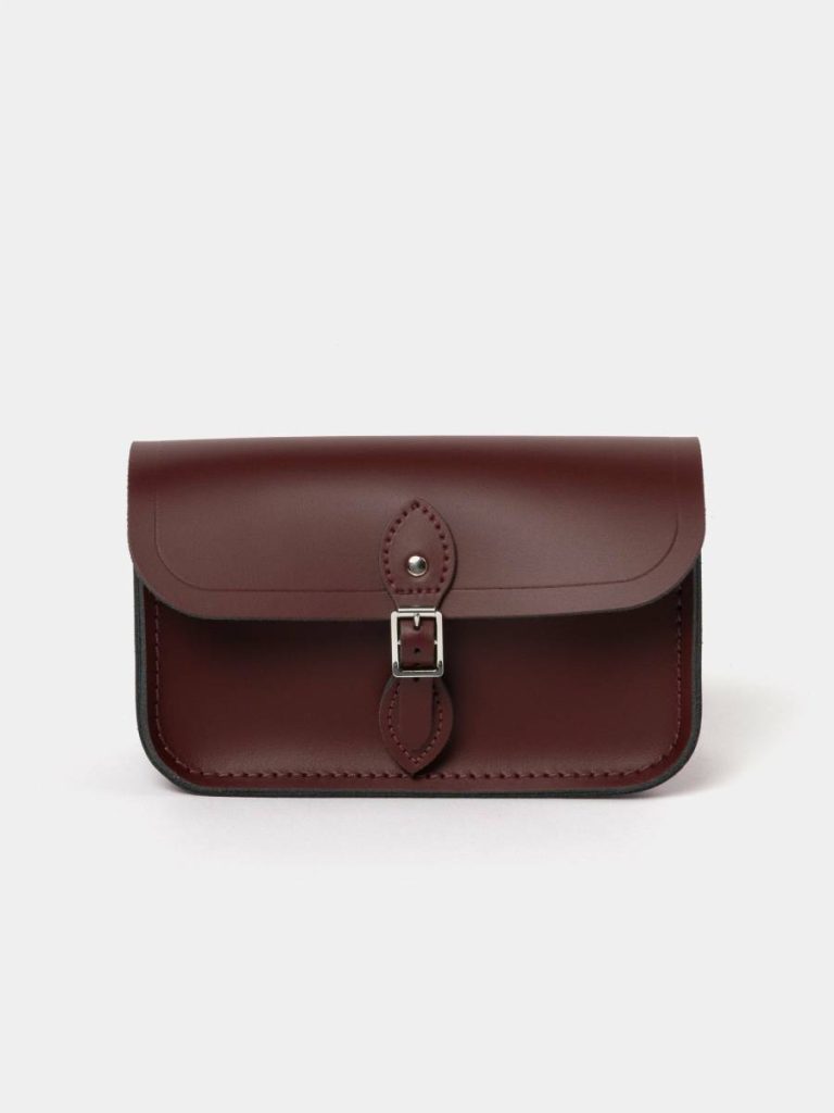 The Mini One Buckle - Oxblood Women Crossbody Cambridge Satchel