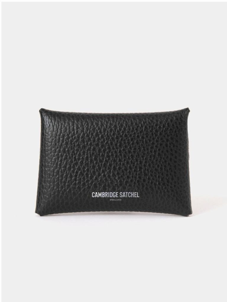 The Mini Purse - Black Celtic Grain Crossbody Women Cambridge Satchel - Image 2