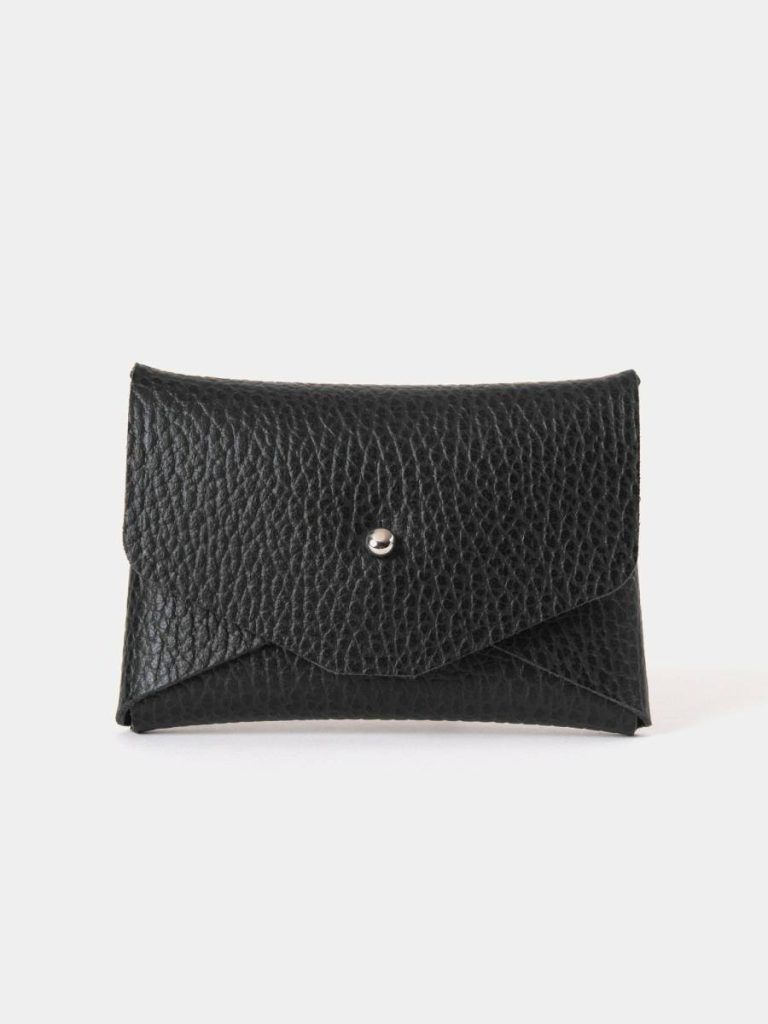 The Mini Purse - Black Celtic Grain Crossbody Women Cambridge Satchel
