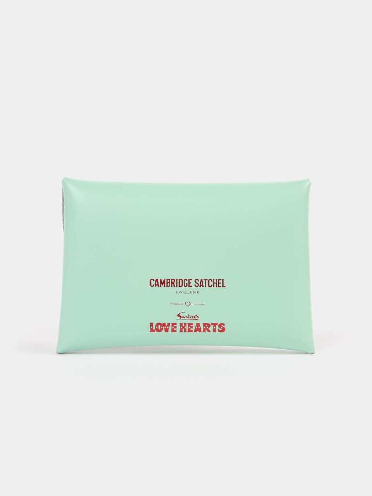 The Mini Purse - Love Hearts Mint Green Women Cambridge Satchel Crossbody - Image 4