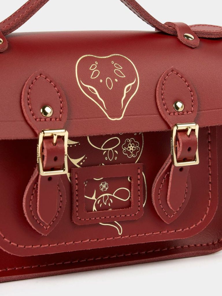 The Mini - Year Of The Snake Red Cambridge Satchel Satchels Women - Image 3