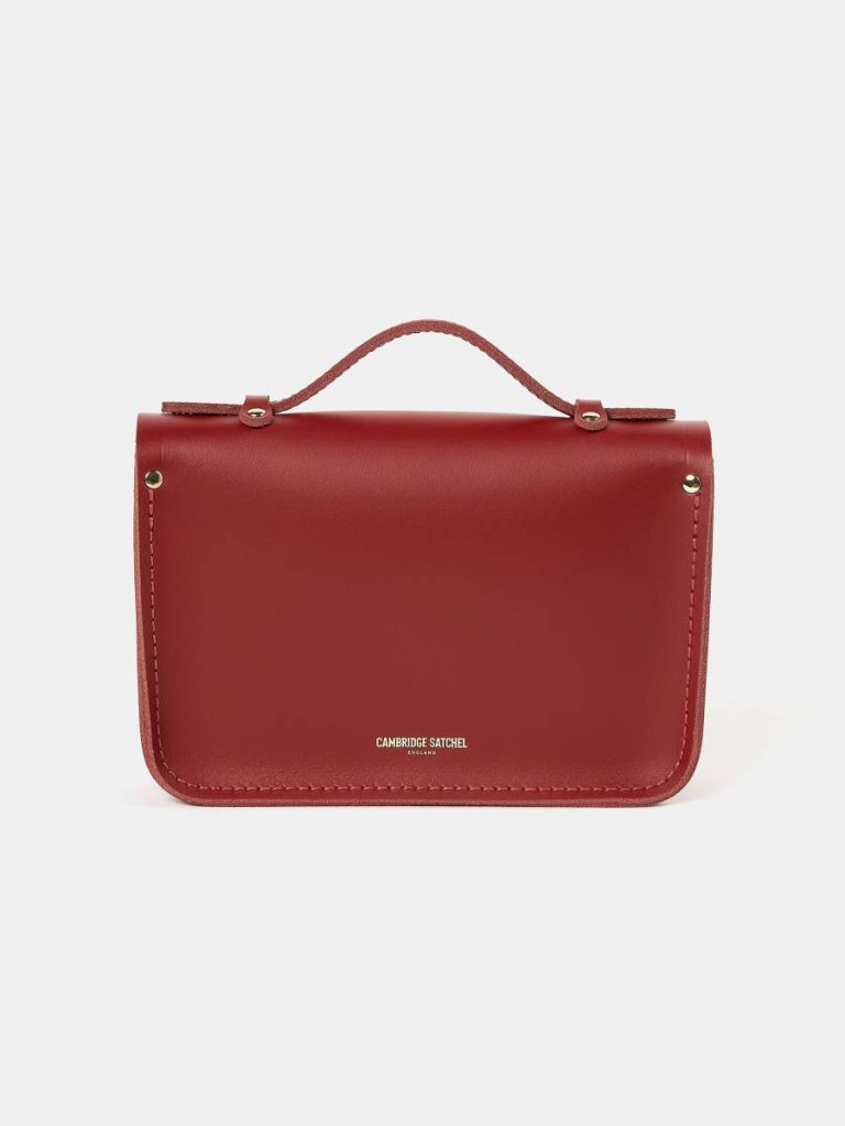 The Mini - Year Of The Snake Red Cambridge Satchel Satchels Women - Image 4
