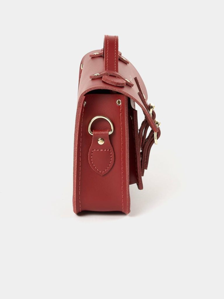 The Mini - Year Of The Snake Red Cambridge Satchel Satchels Women - Image 5