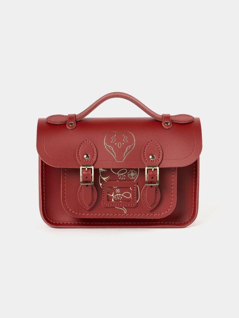 The Mini - Year Of The Snake Red Cambridge Satchel Satchels Women