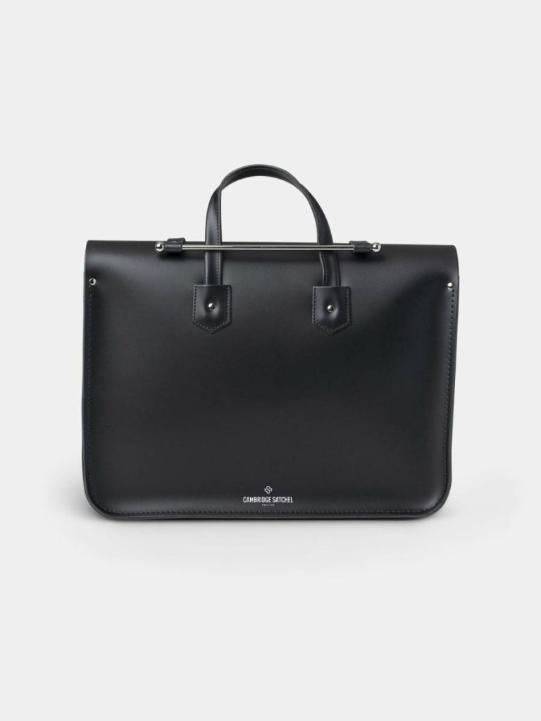 The Music Case -Black Crossbody Women Cambridge Satchel - Image 4