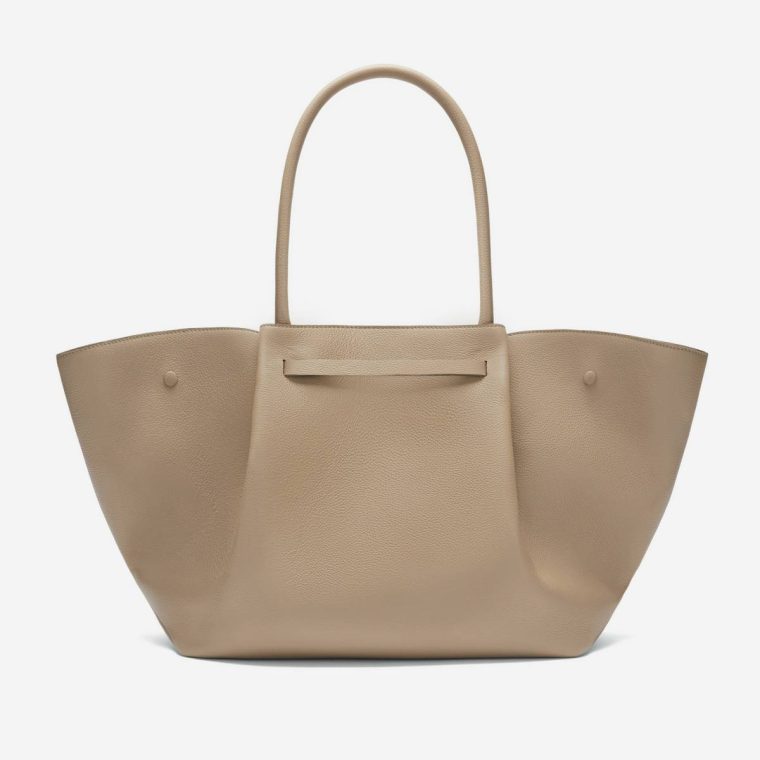 The New York Dark Sand Small Grain Demellier Women Shoulder Bags - Image 4
