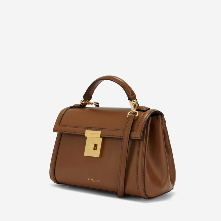 The Paris Demellier Crossbody Bags Women Tan Smooth - Image 3