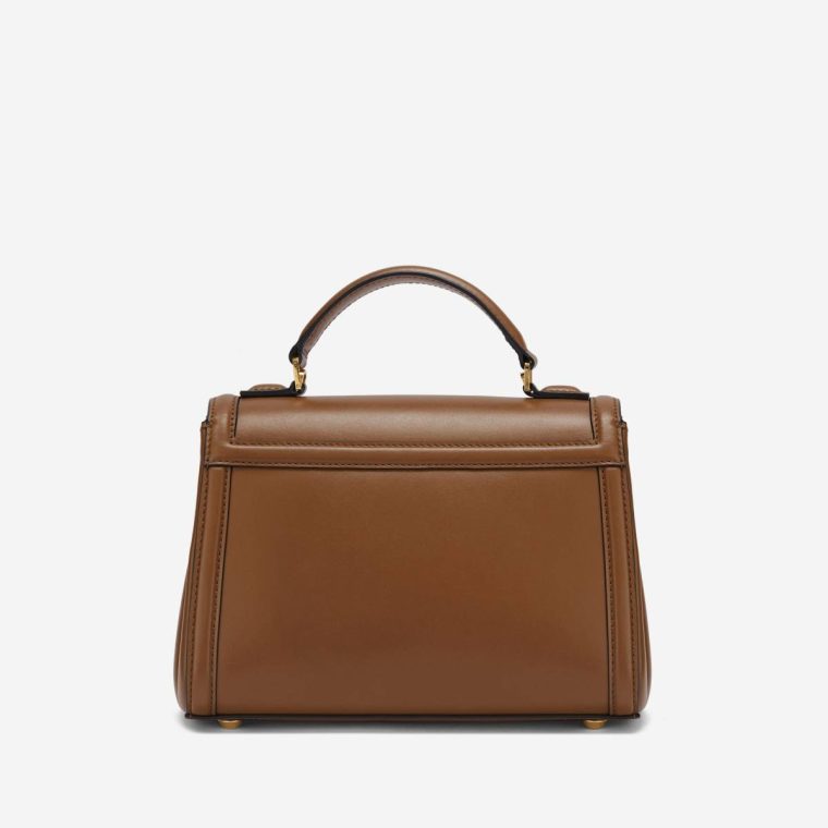 The Paris Demellier Crossbody Bags Women Tan Smooth - Image 4