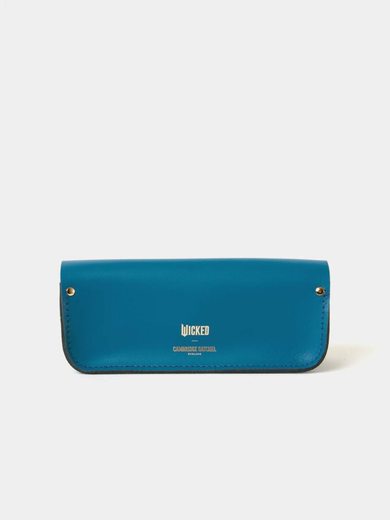 The Pencil Case - Shiz Blue Crossbody Women Cambridge Satchel - Image 3