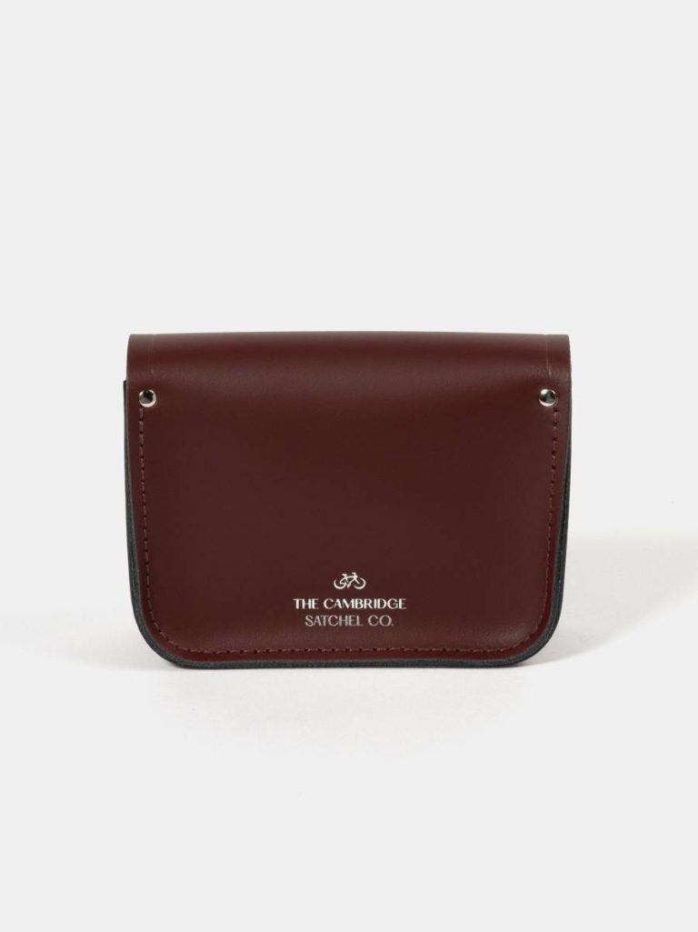 The Tiny - Oxblood & Navy Small Bags Cambridge Satchel Women - Image 3