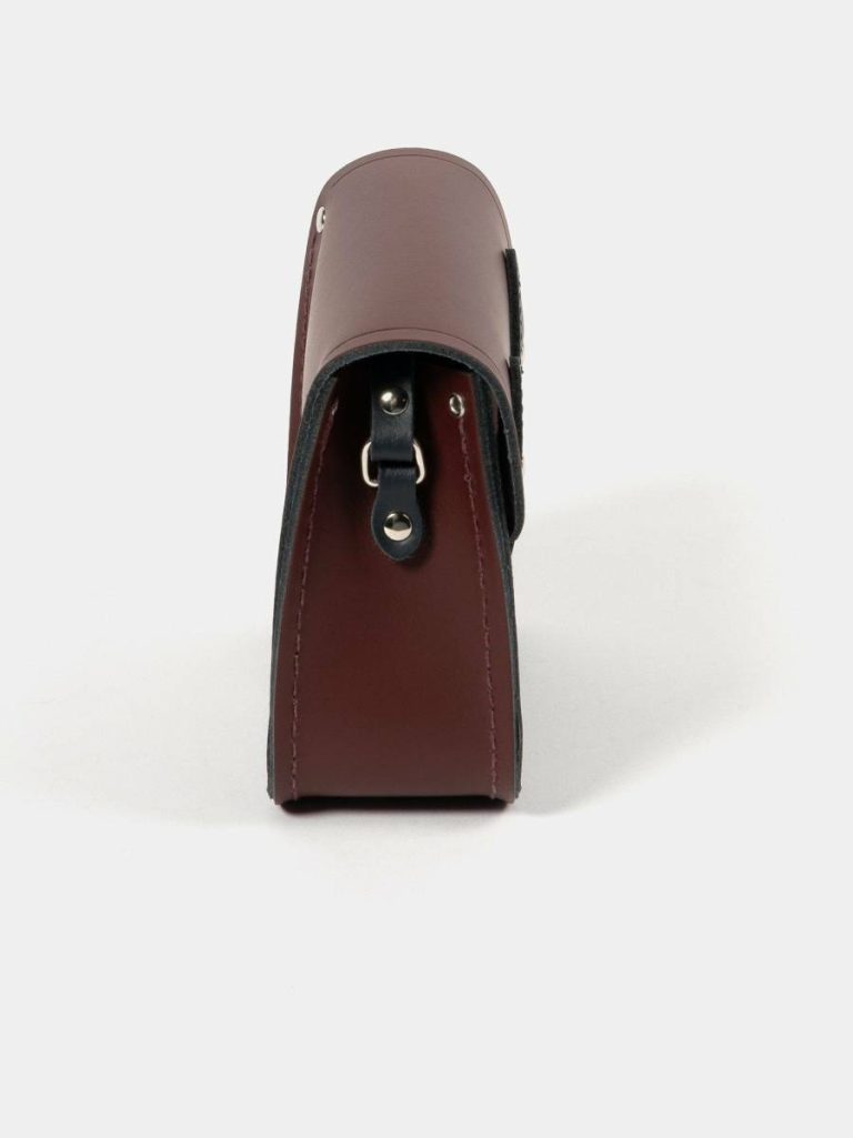 The Tiny - Oxblood & Navy Small Bags Cambridge Satchel Women - Image 4