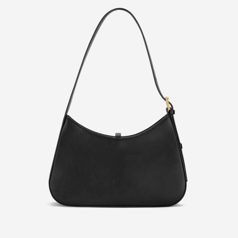 The Tokyo Demellier Shoulder Bags Warm Raffia & Black Smooth Women - Image 3