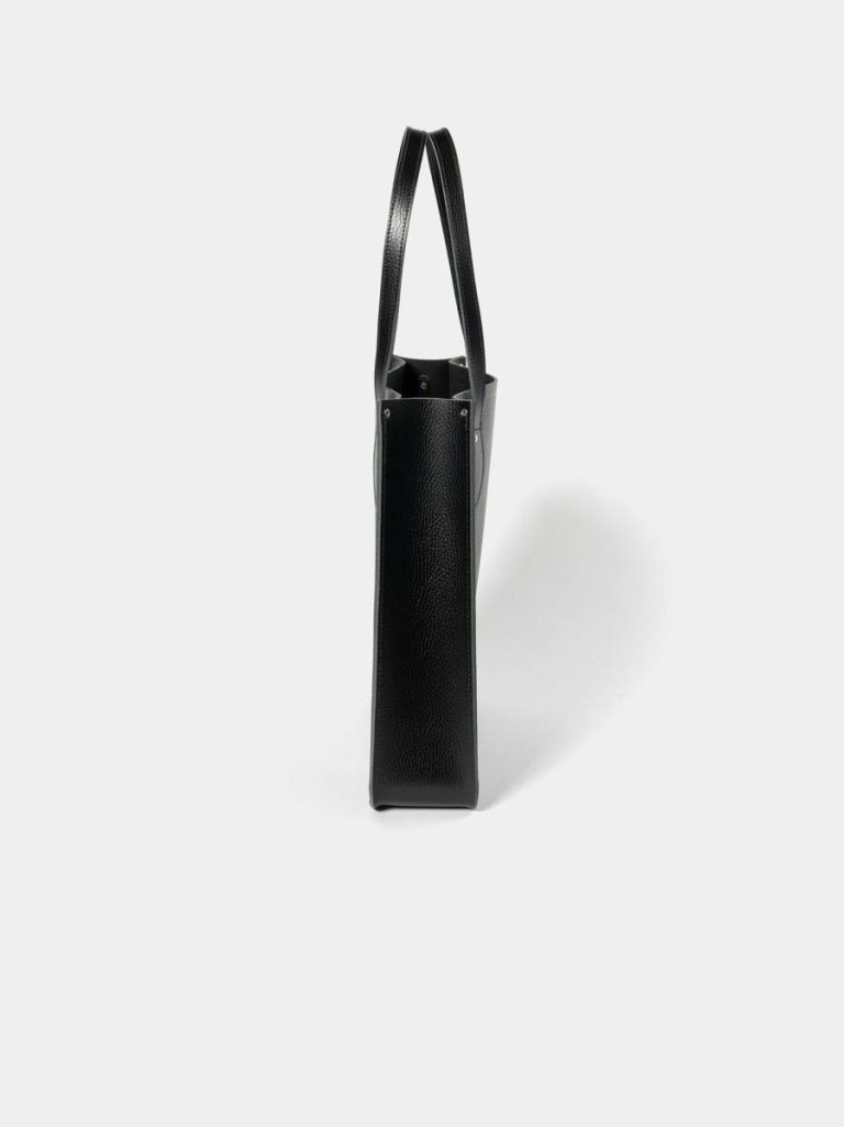 The Tote - Black Celtic Grain Cambridge Satchel Tote Bags Women - Image 3